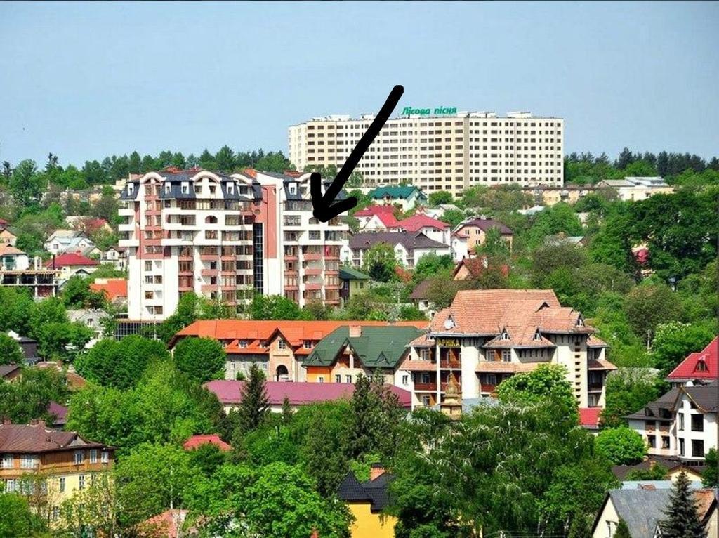 Apartments In The Center Truszkavec Kültér fotó